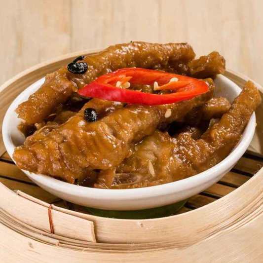 Chicken Feet with Black Bean Sauce