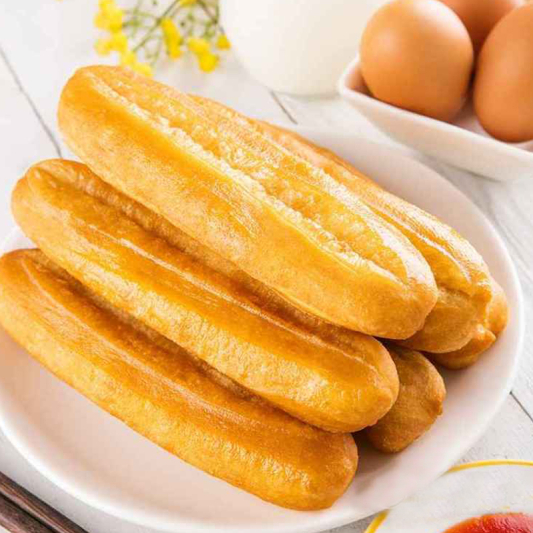 Deep-Fried Chinese Donut