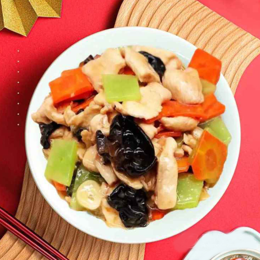 Chicken & Mixed Vegetables