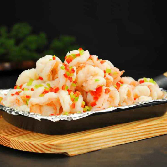 Prawns & Scallop Sizzling Platter