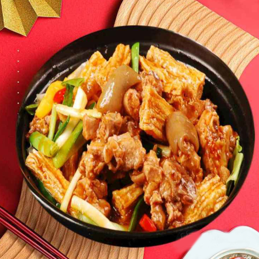 Lamb Stew & Bean Curb Pot