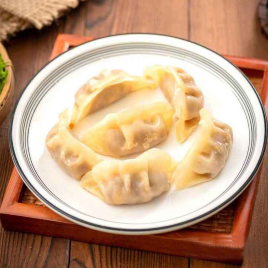Steamed Dumpling with Crab Meat