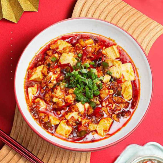 Spicy Mapo Tofu with Minced Pork