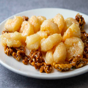 H10. Walnut Shrimp 核桃蝦球