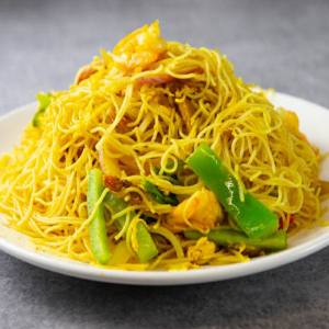 S14. Singapore Style Stir Fried Vermicelli 星洲炒米粉