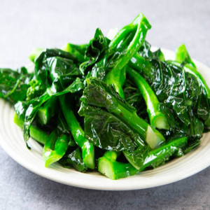 N1. Chinese Broccoli with Oyster Sauce 蠔油芥蘭