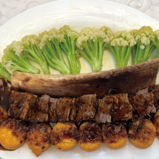 B14. Beef Ribs with Savory Sauce 好味醬牛肋骨