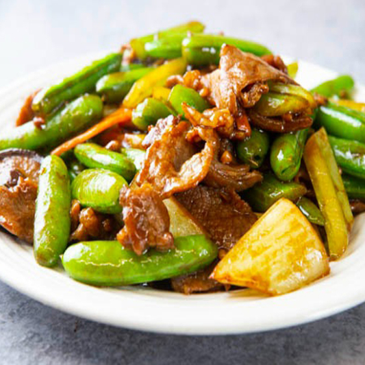 I6. Beef in Oyster Sauce 蠔油牛肉