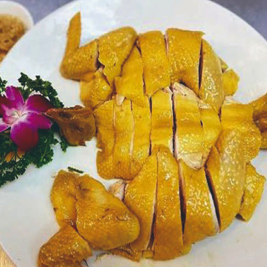 B3. Signature Ice Skin Gui Fei Chicken 招牌冰皮貴妃雞 