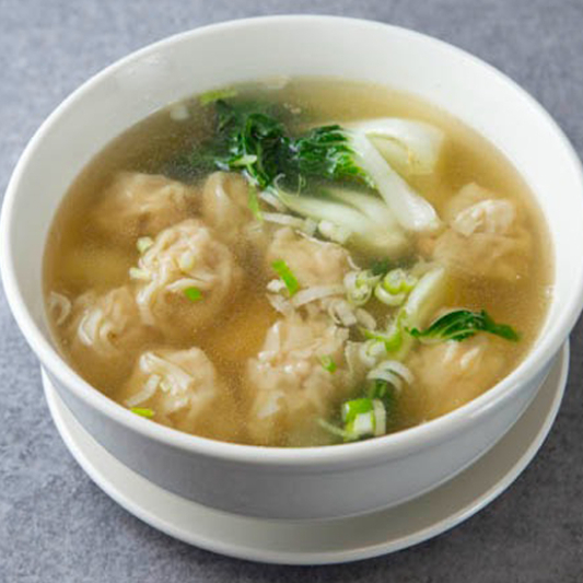 F6. Wonton Soup 窩雲吞湯