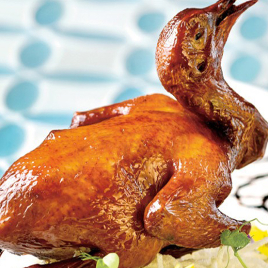 B7. Braised Pigeon in Soy Sauce 紅燒乳鴿