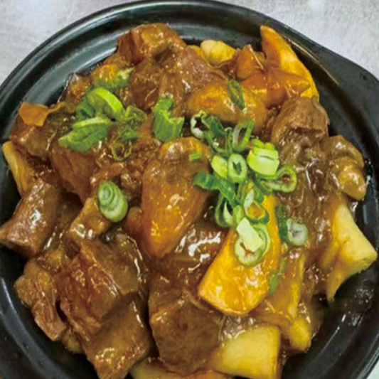 L7. Beef Stew Rice Roll 牛腩腸粉