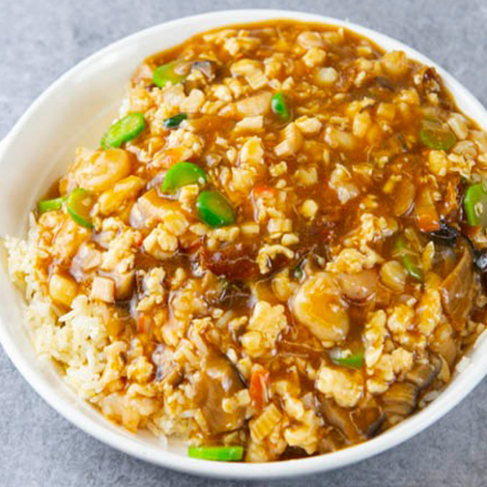J16. Fook Kin Fried Rice 福建炒飯