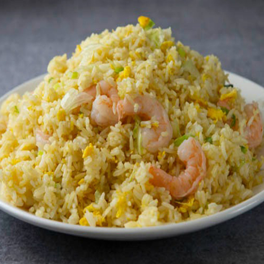 J20. Shrimp Fried Rice 蝦炒飯