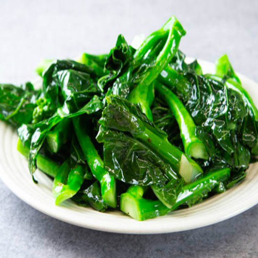 N1. Chinese Broccoli with Oyster Sauce 蠔油芥蘭