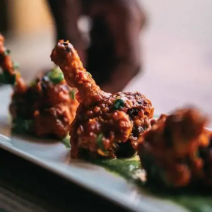 Poulet lollipop / Lollipop Chicken