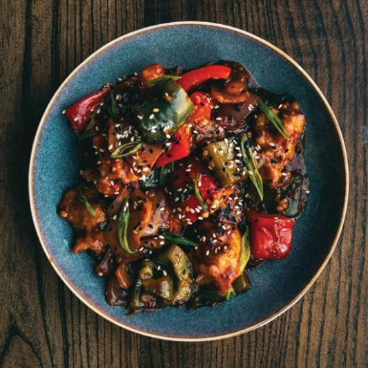 Poulet au piment / Chilli Chicken