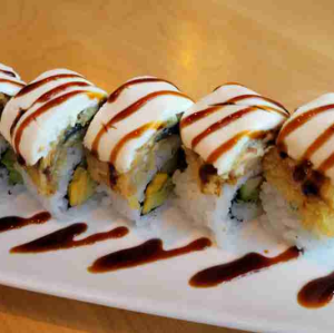Unagi Cheese Roll