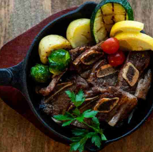 Brandy Beef Short Ribs