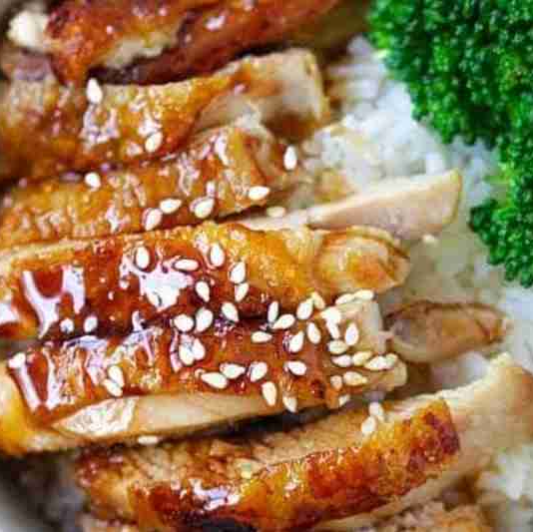 Chicken Teriyaki Don