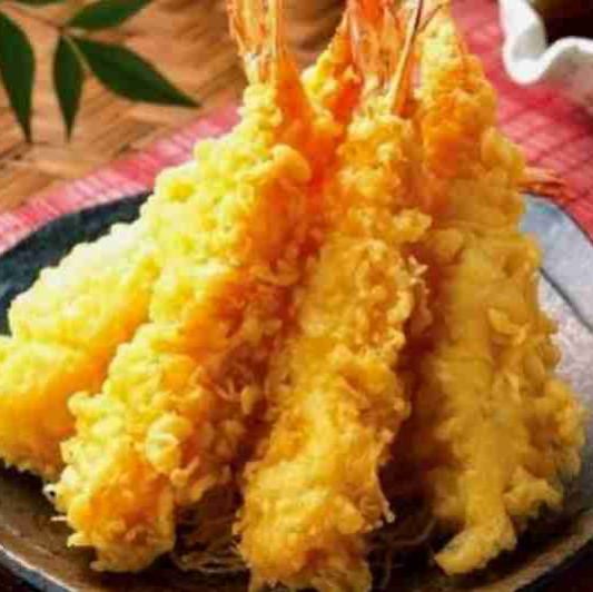 Wild Prawn Tempura