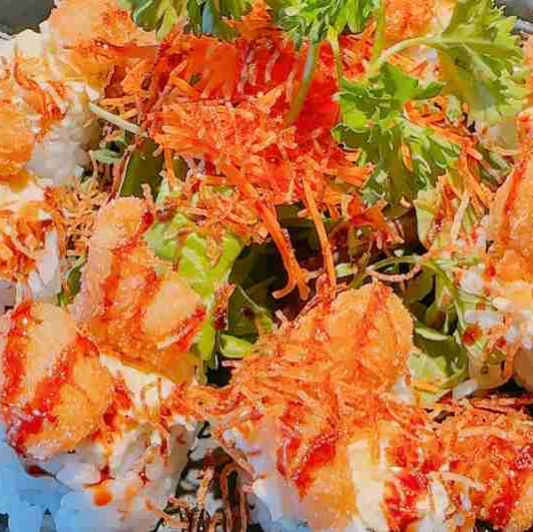 Popcorn Scallop Roll