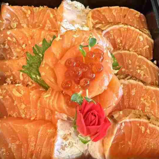 Salmon Symphony Box