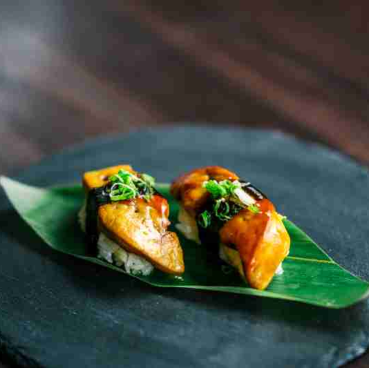 Foie Gras Sushi (2 pcs)