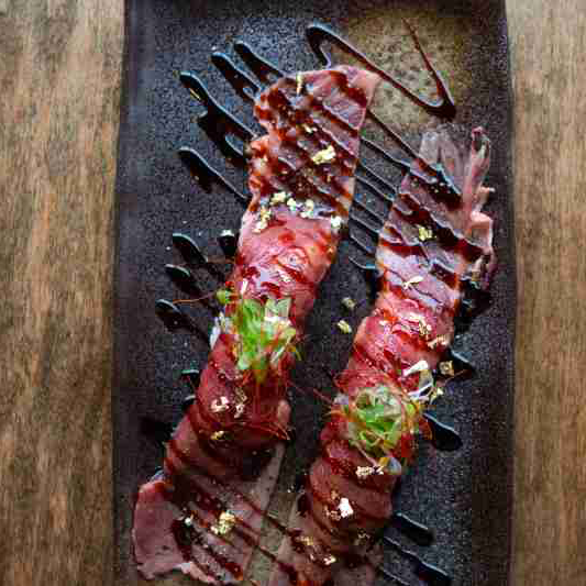 A5 Wagyu Beef Sushi (2 pcs)