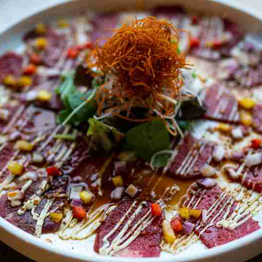 Beef Carpaccio