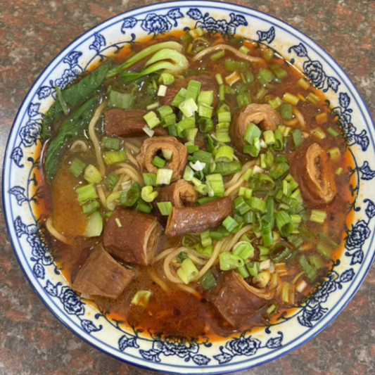A4. Braised Pork Noodles 红烧肉面