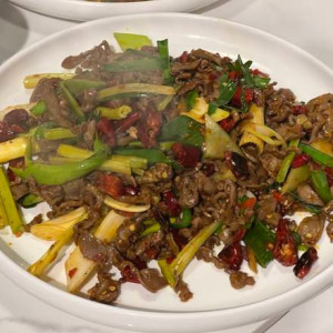 Spicy and Sour Chicken Offal (酸辣泡椒鸡杂)