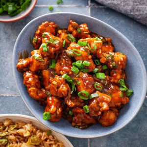 Chilli Chicken Dry