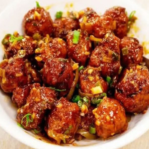 Chicken Manchurian Dry