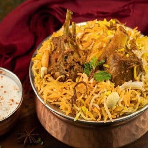 Goat Biryani