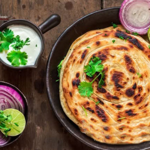 Lacha Paratha