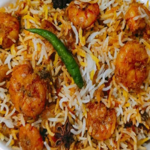 Shrimp Biryani