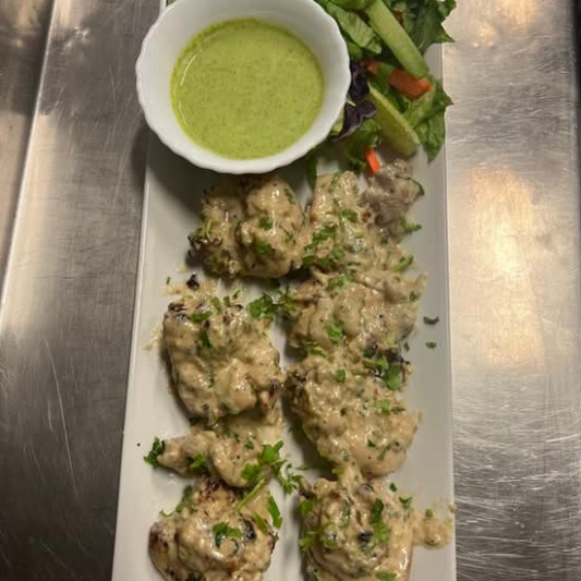 Malai Chicken (8 pcs)