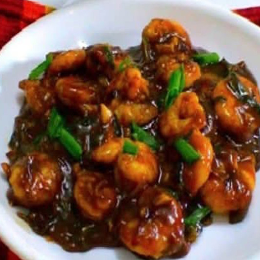 Chilli Prawns Dry