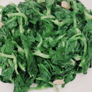 Garlic Pea Sprouts 蒜子豆苗