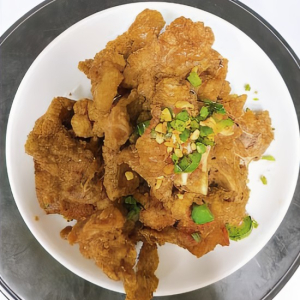 Salt & Pepper Fried Pork Chop 椒鹽豬扒
