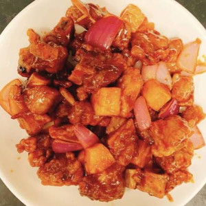 Sweet and Sour Pork 菠蘿咕嚕肉