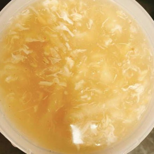 Crab Meat & Fish Maw Soup 蟹肉魚肚羹