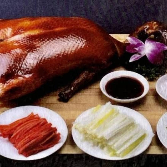 Peking Duck 京式片皮鴨