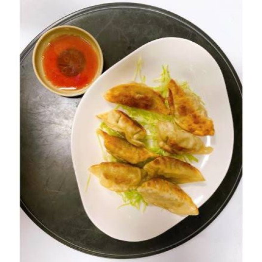 Pan Fried Pot Stickers (8 pcs) 生煎鍋貼（8 隻）