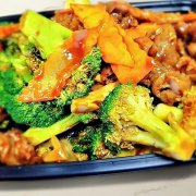 702. Beef with Broccoli