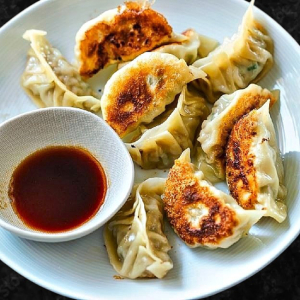 110. Chicken Gyoza (6 pcs)