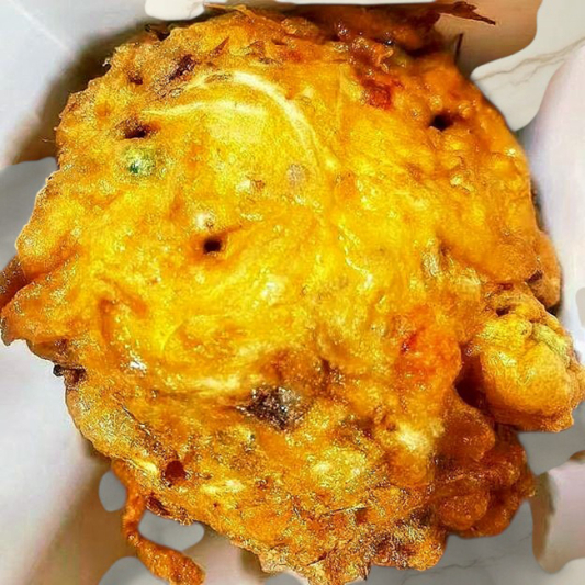 405. Vegetable Egg Foo Young