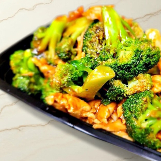 803. Chicken with Broccoli
