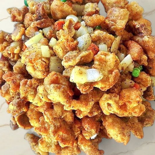 S12. Salt & Pepper Shrimp